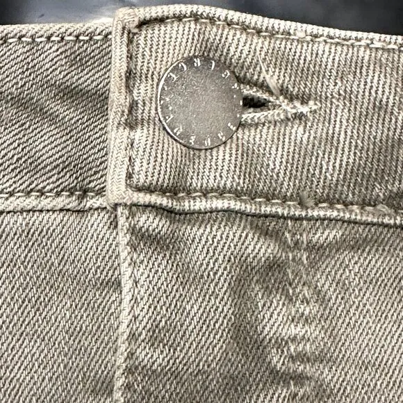NWT - L'AGENCE Deconstruct High Line High Rise Skinny Jean -  size 27 - gray