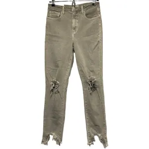 NWT - L'AGENCE Deconstruct High Line High Rise Skinny Jean -  size 27 - gray