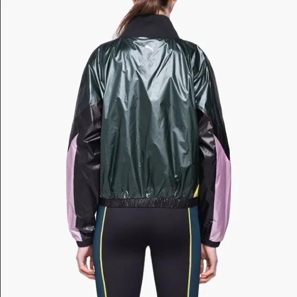 NWT Puma TZ Active Jacket Color Block Light Weight