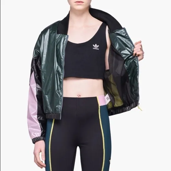 NWT Puma TZ Active Jacket Color Block Light Weight
