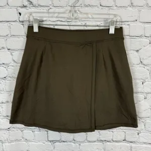 NWT Title Nine Solid Harmony Skort Skirt Womens S Coffee Bean Outdoors Hiking