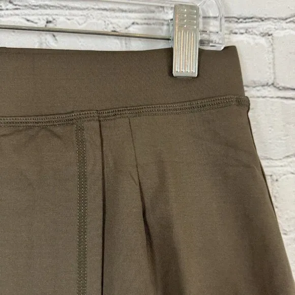 NWT Title Nine Solid Harmony Skort Skirt Womens S Coffee Bean Outdoors Hiking