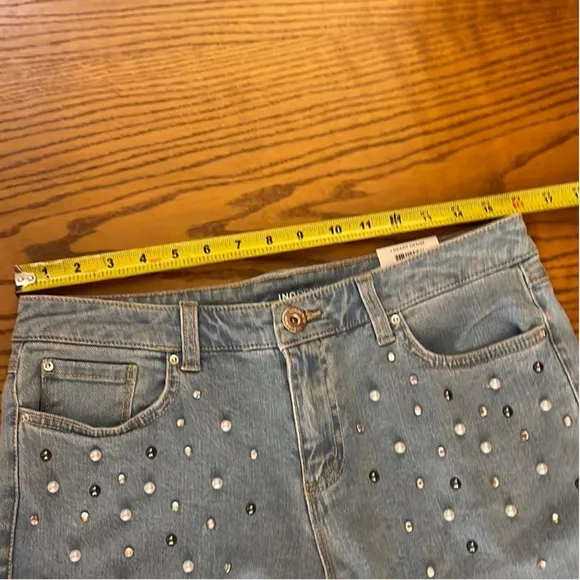 NWT Womens jeans size 8 / 29 straight mid rise fashion pants