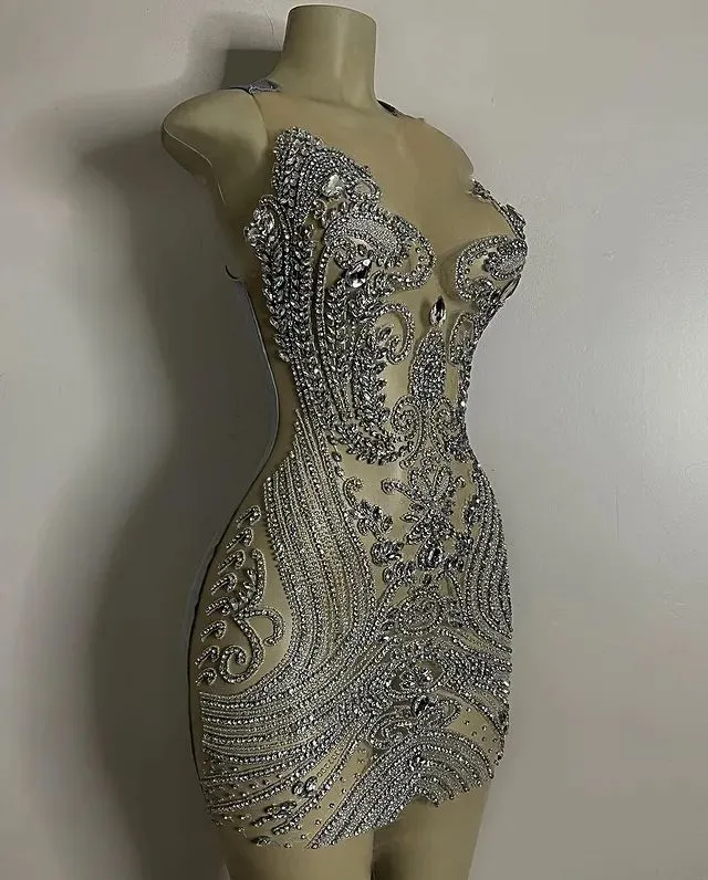 Ocstrade Rhinestone Bodice Applique