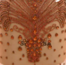 Ocstrade Rhinestone Bodice Applique