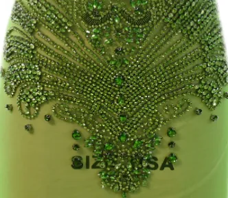 Ocstrade Rhinestone Bodice Applique