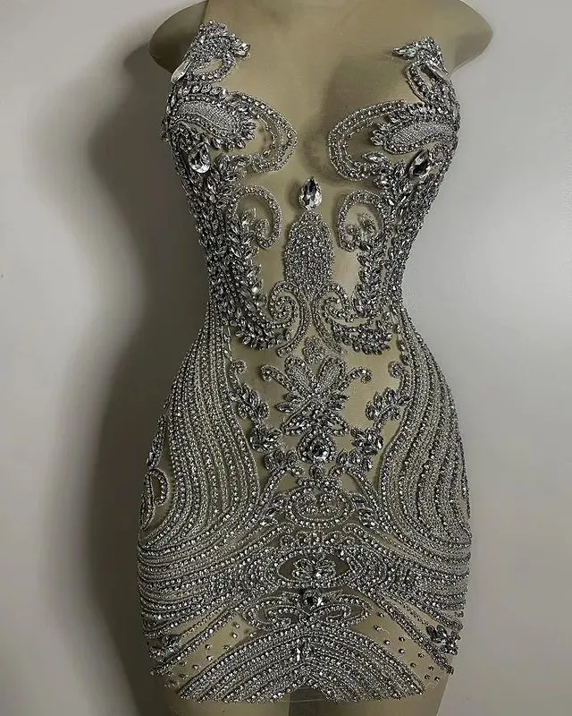 Ocstrade Rhinestone Bodice Applique