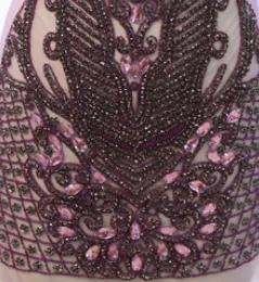 Ocstrade Rhinestone Bodice Applique