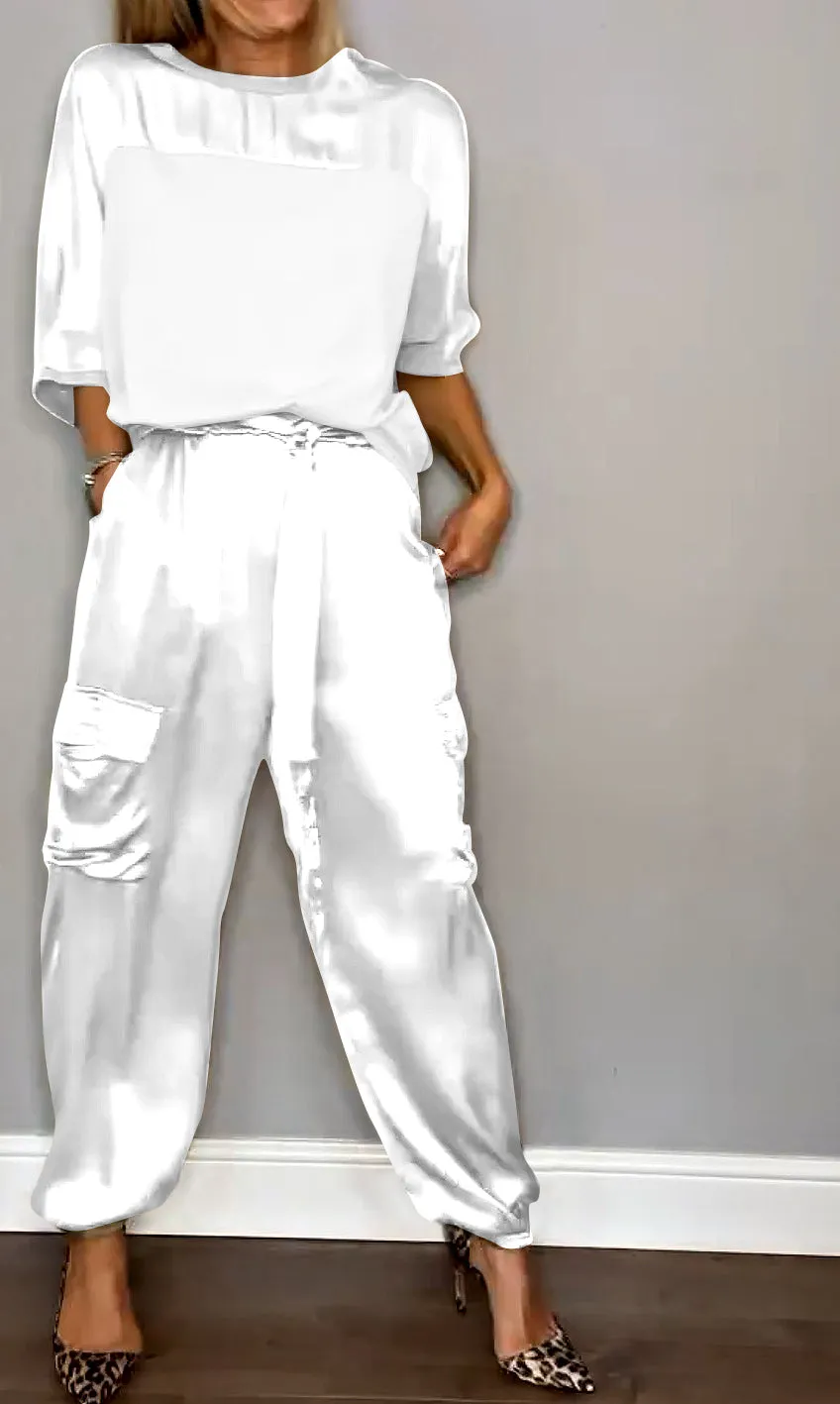 Odalis® | Elegant satin set