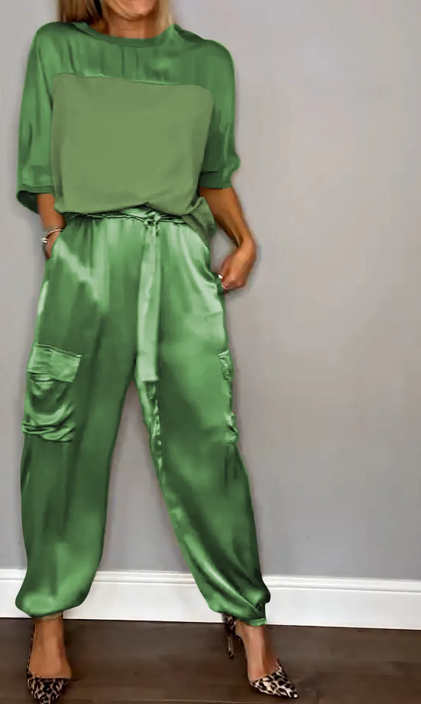 Odalis® | Elegant satin set