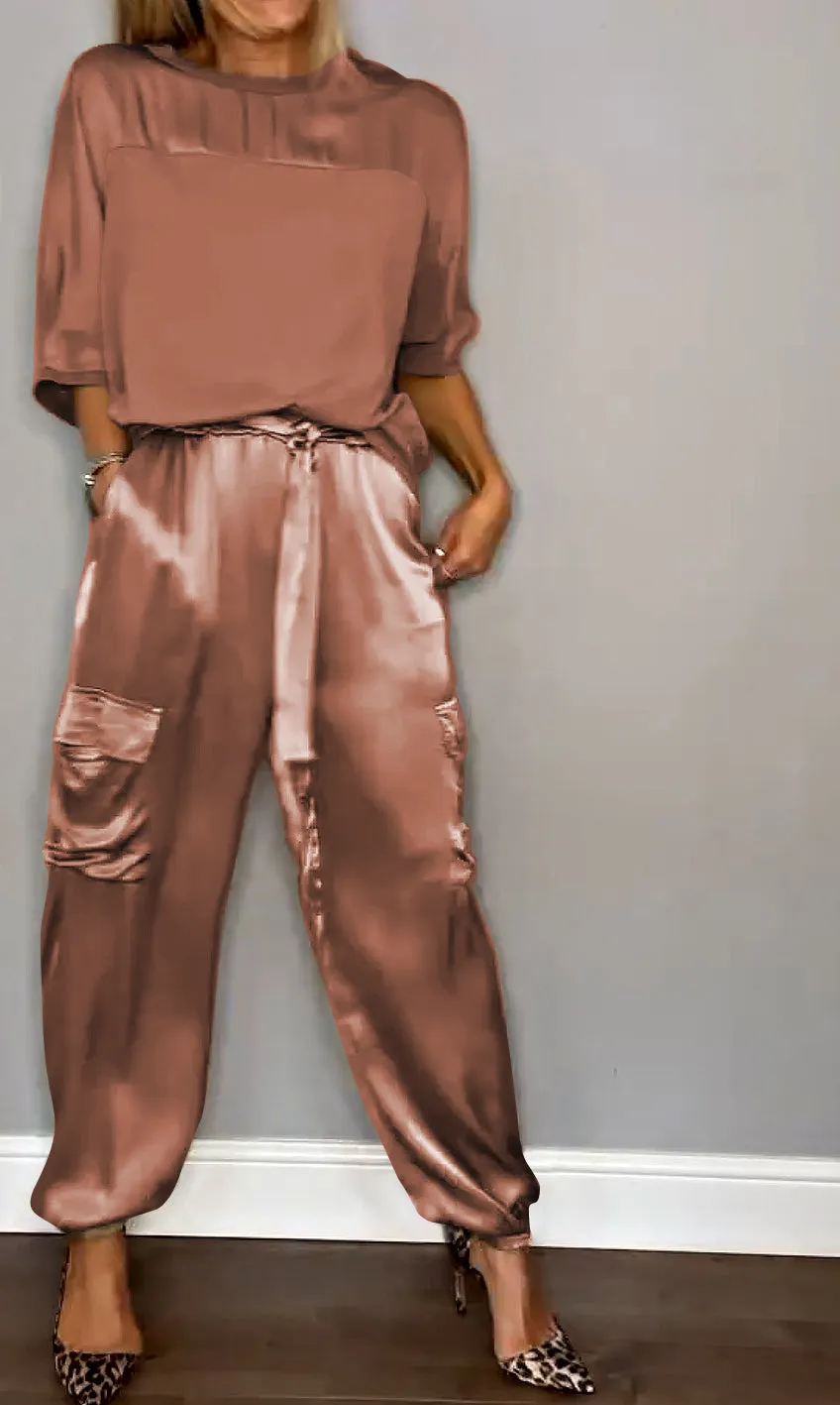 Odalis® | Elegant satin set