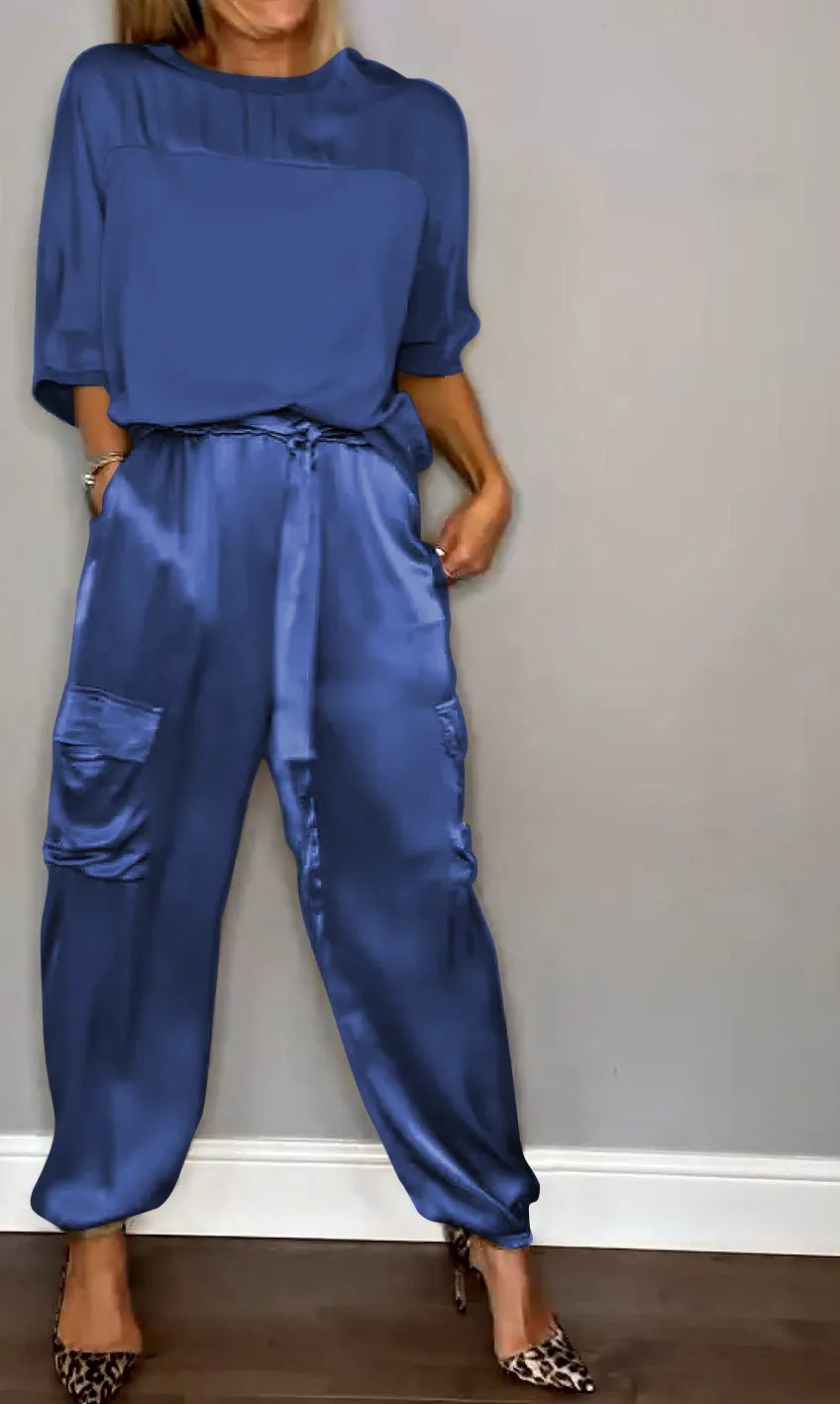 Odalis® | Elegant satin set