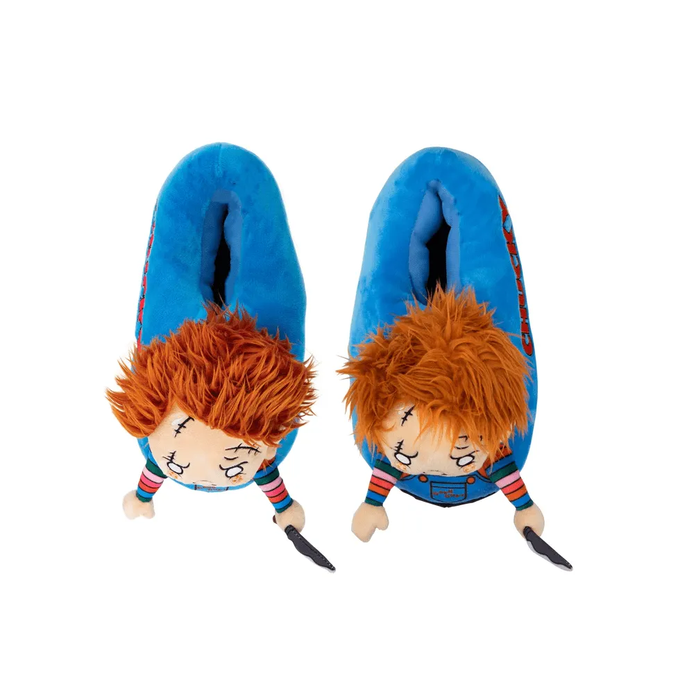 Odd Sox Adult Chucky 3D Slippers - Large