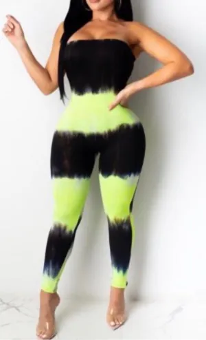 OMBRE Tube Top 🔥TieDye Jumper 🔥Very Stretchy
