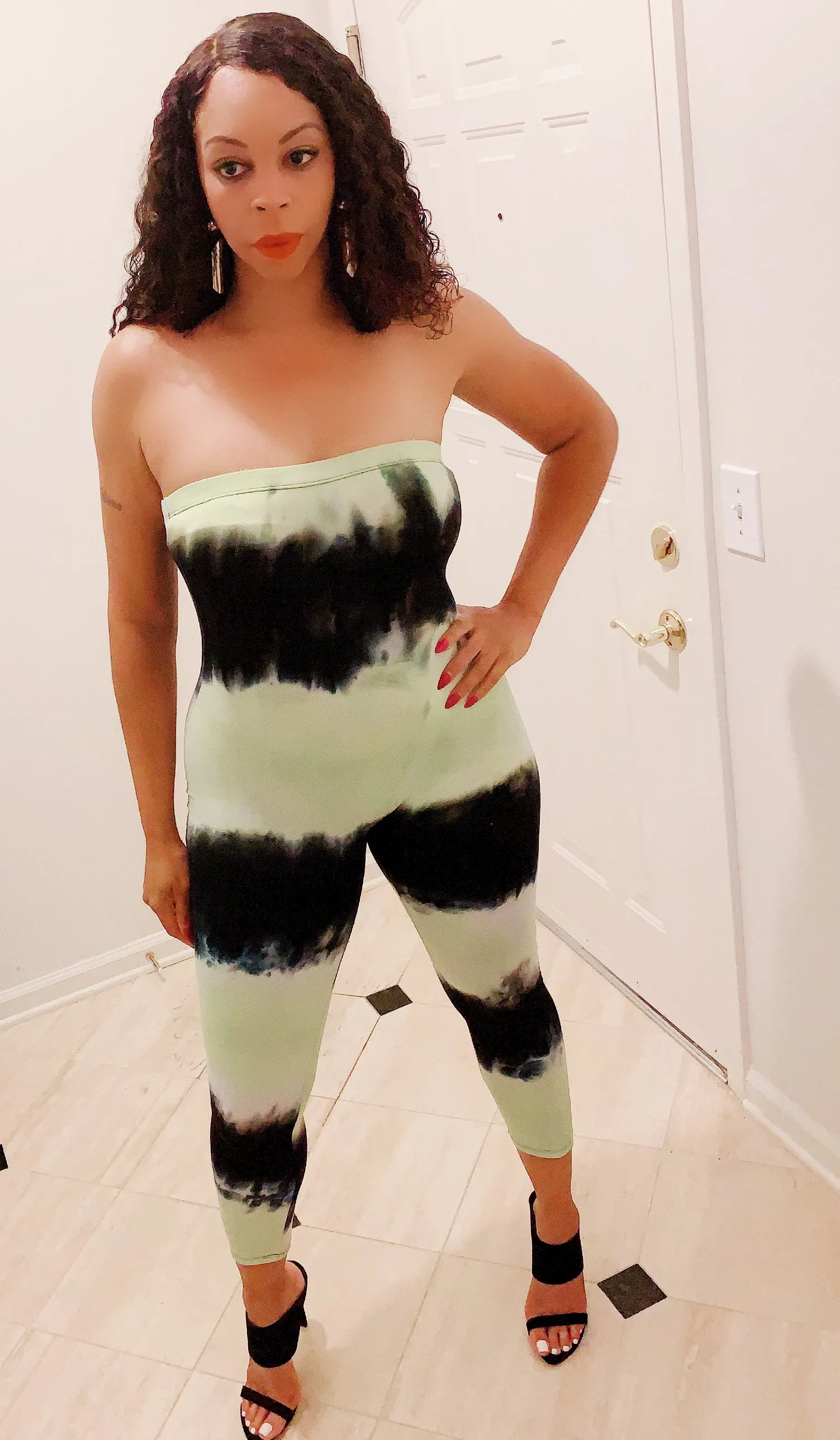 OMBRE Tube Top 🔥TieDye Jumper 🔥Very Stretchy