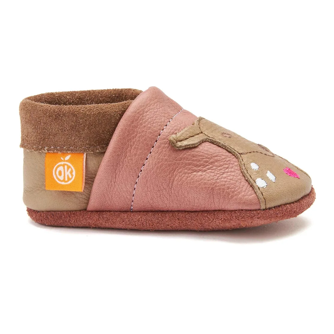 Orangenkinder - Child's Slipper - Desi Deer
