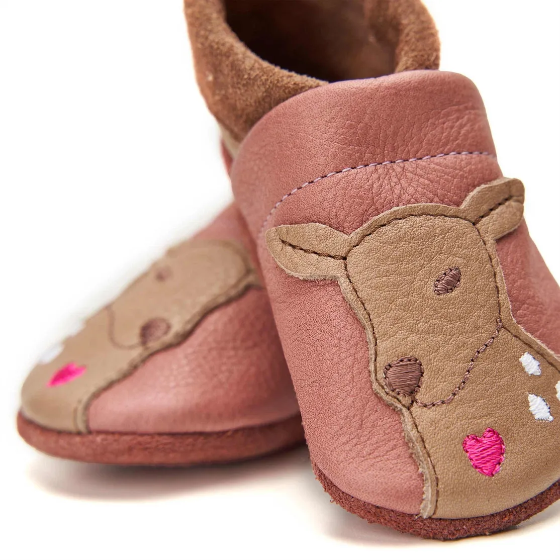 Orangenkinder - Child's Slipper - Desi Deer