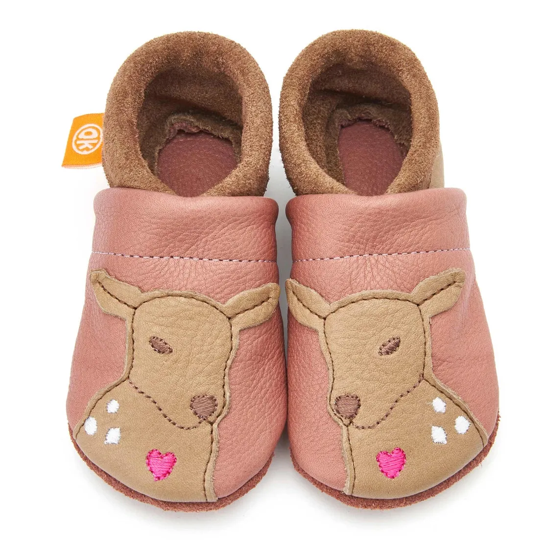 Orangenkinder - Child's Slipper - Desi Deer