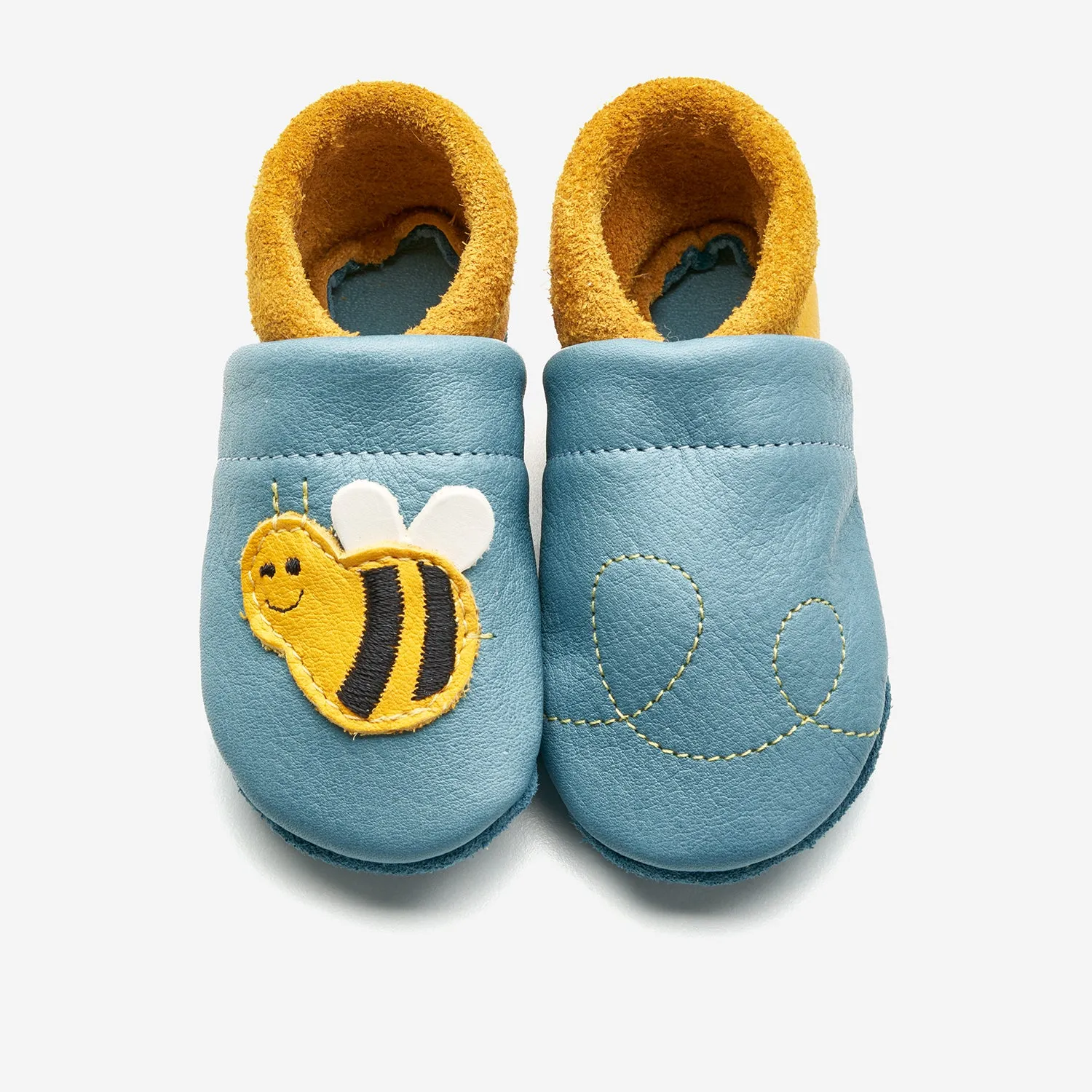 Orangenkinder - Soft Motif Slipper - Bee