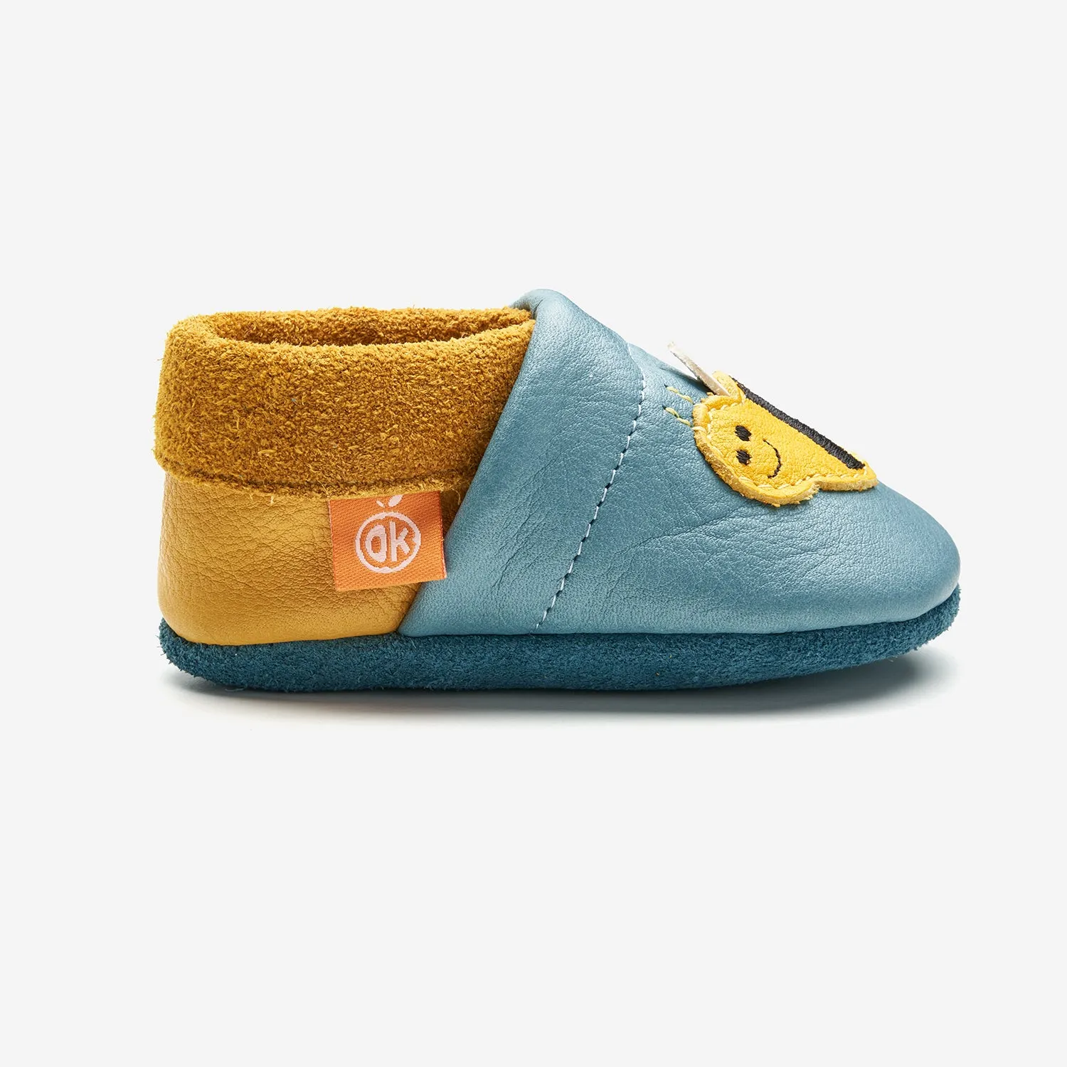 Orangenkinder - Soft Motif Slipper - Bee