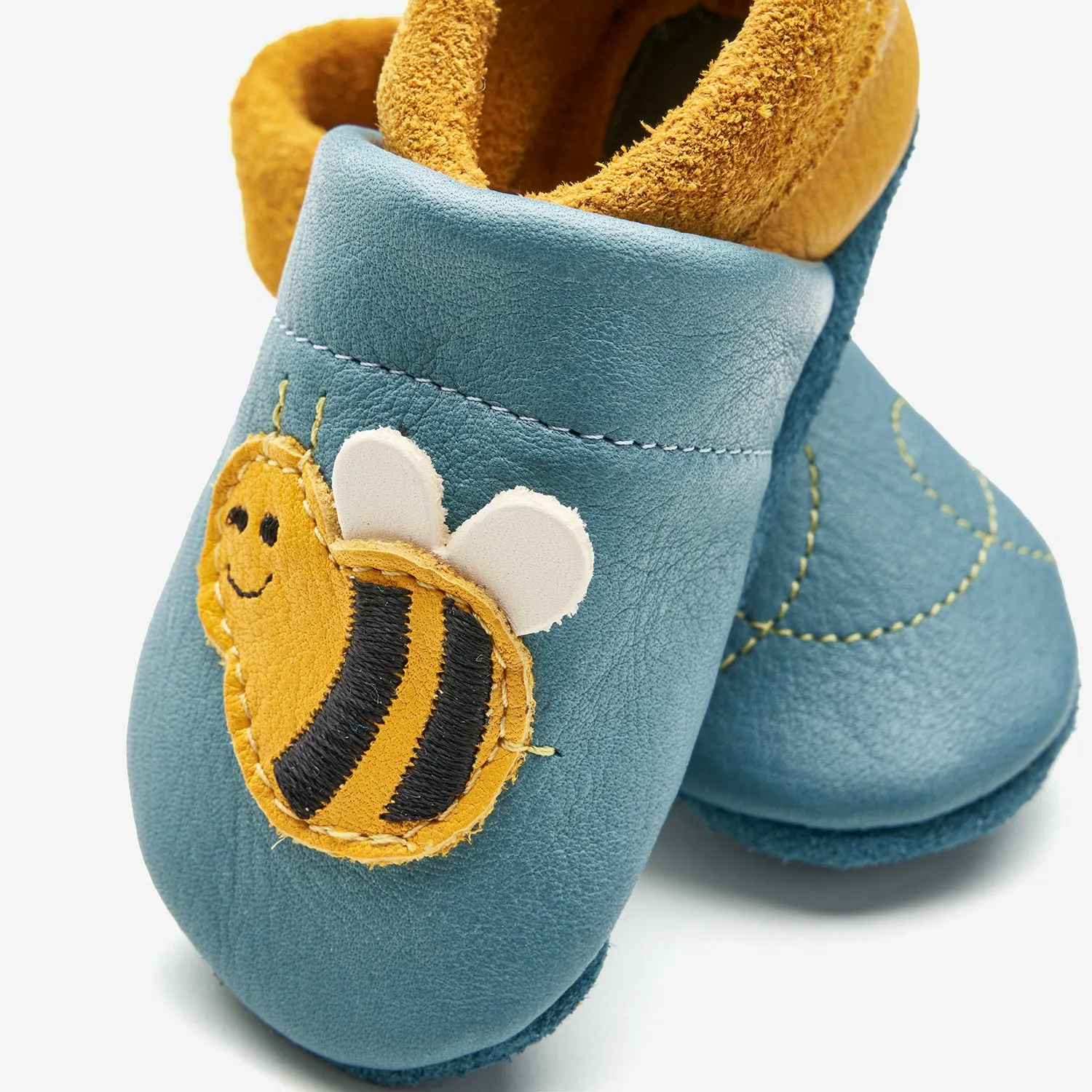 Orangenkinder - Soft Motif Slipper - Bee