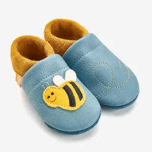 Orangenkinder - Soft Motif Slipper - Bee