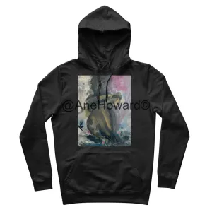 Organic Cotton Hoodie Self-Portrait Pensive