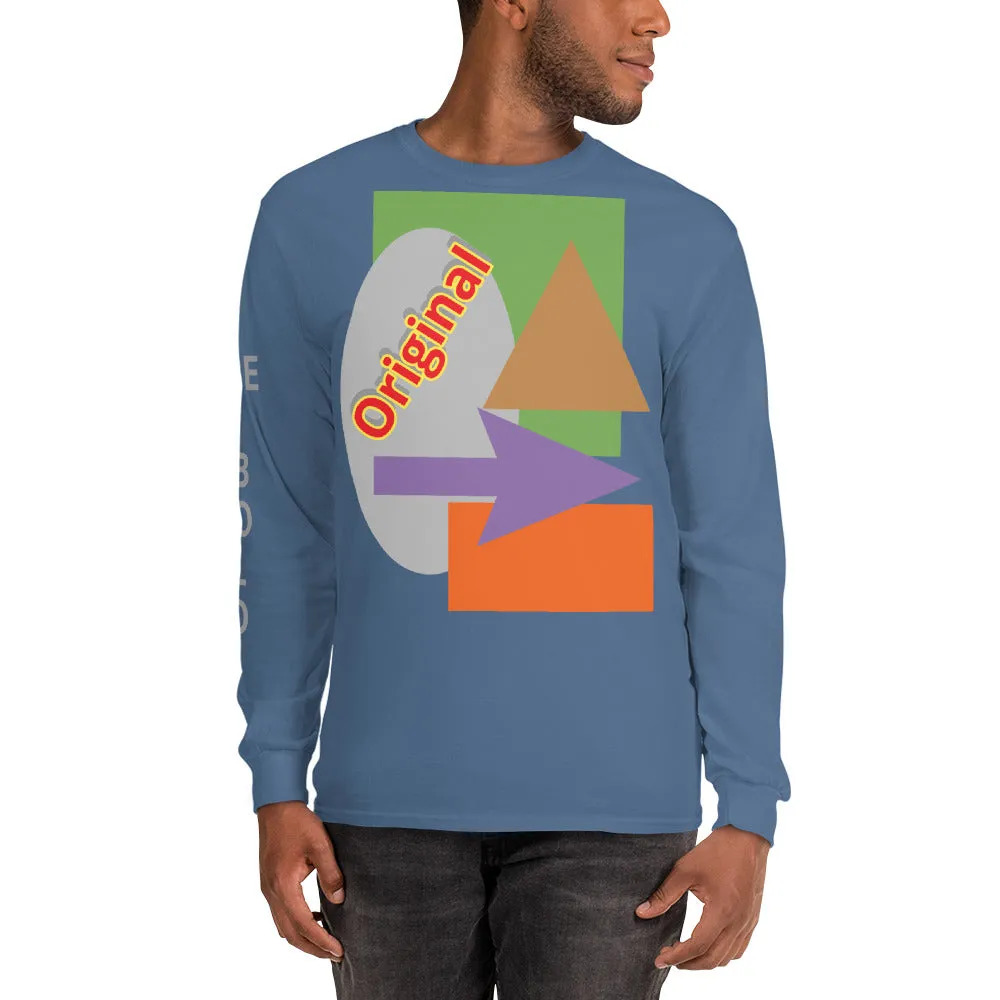 ORIGINAL | Premium SS Design SR Adult or Teen Unisex Lng Slv Knit Jersey