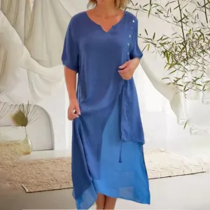 Ortrun® | Elegant Spring Dress