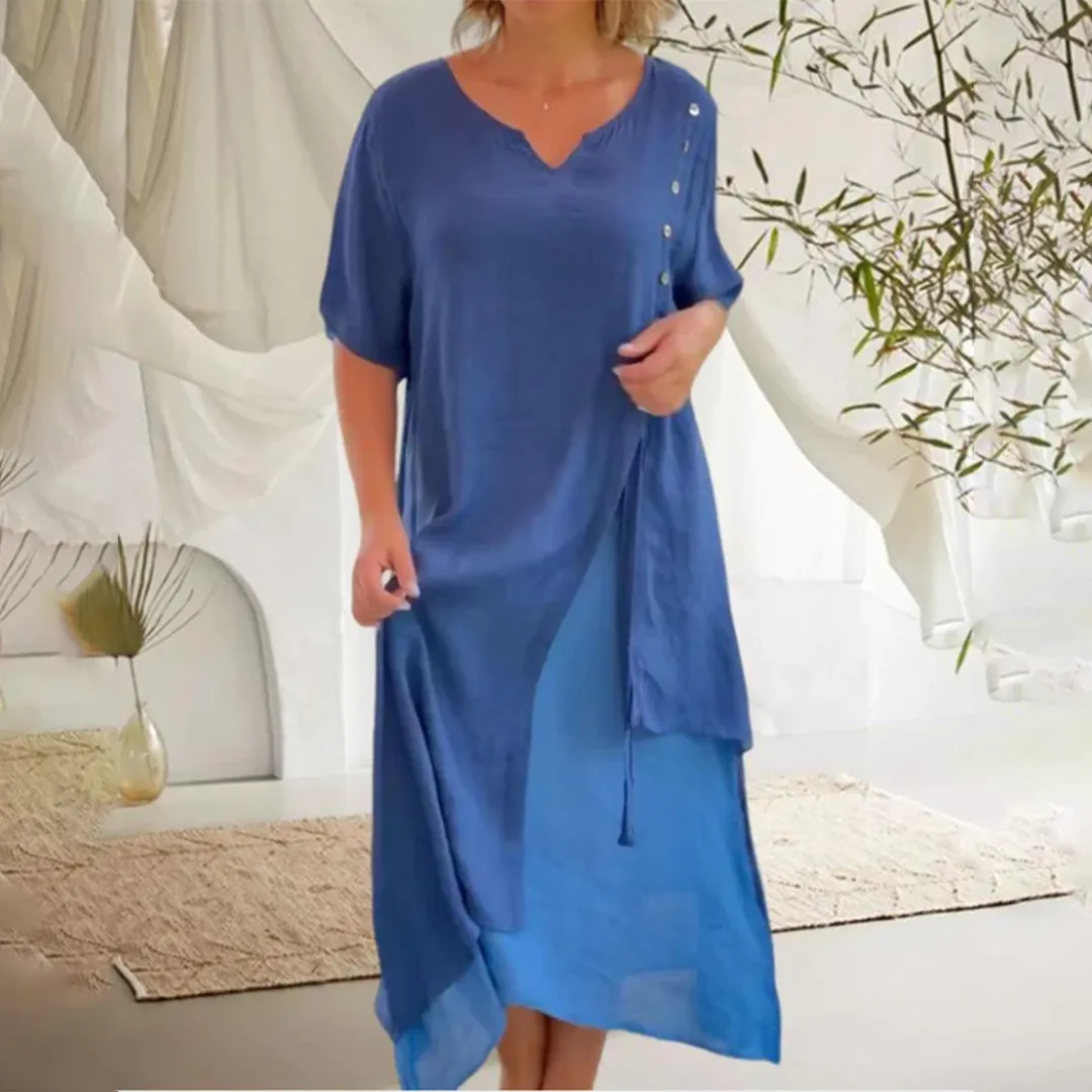 Ortrun® | Elegant Spring Dress