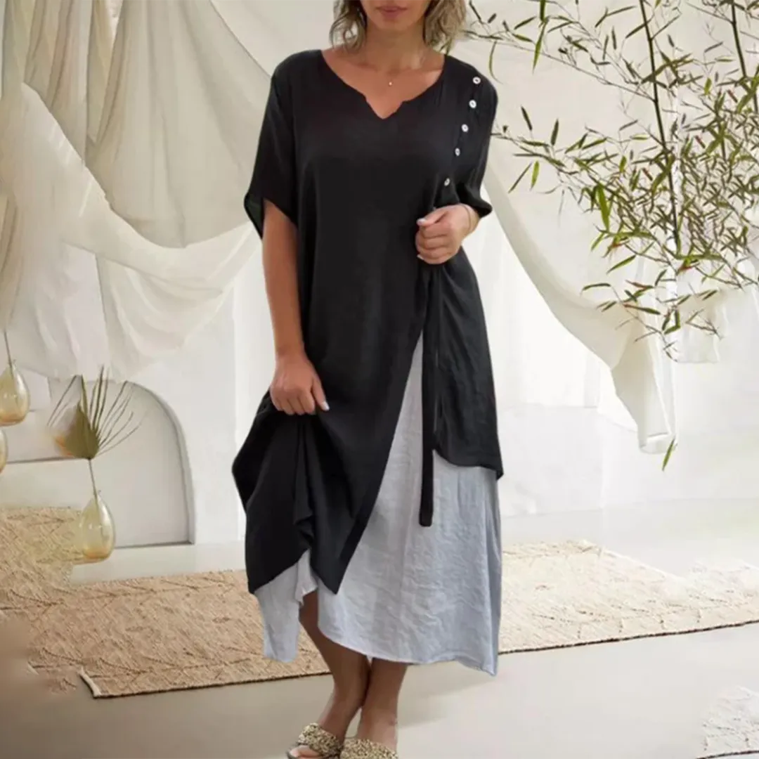 Ortrun® | Elegant Spring Dress