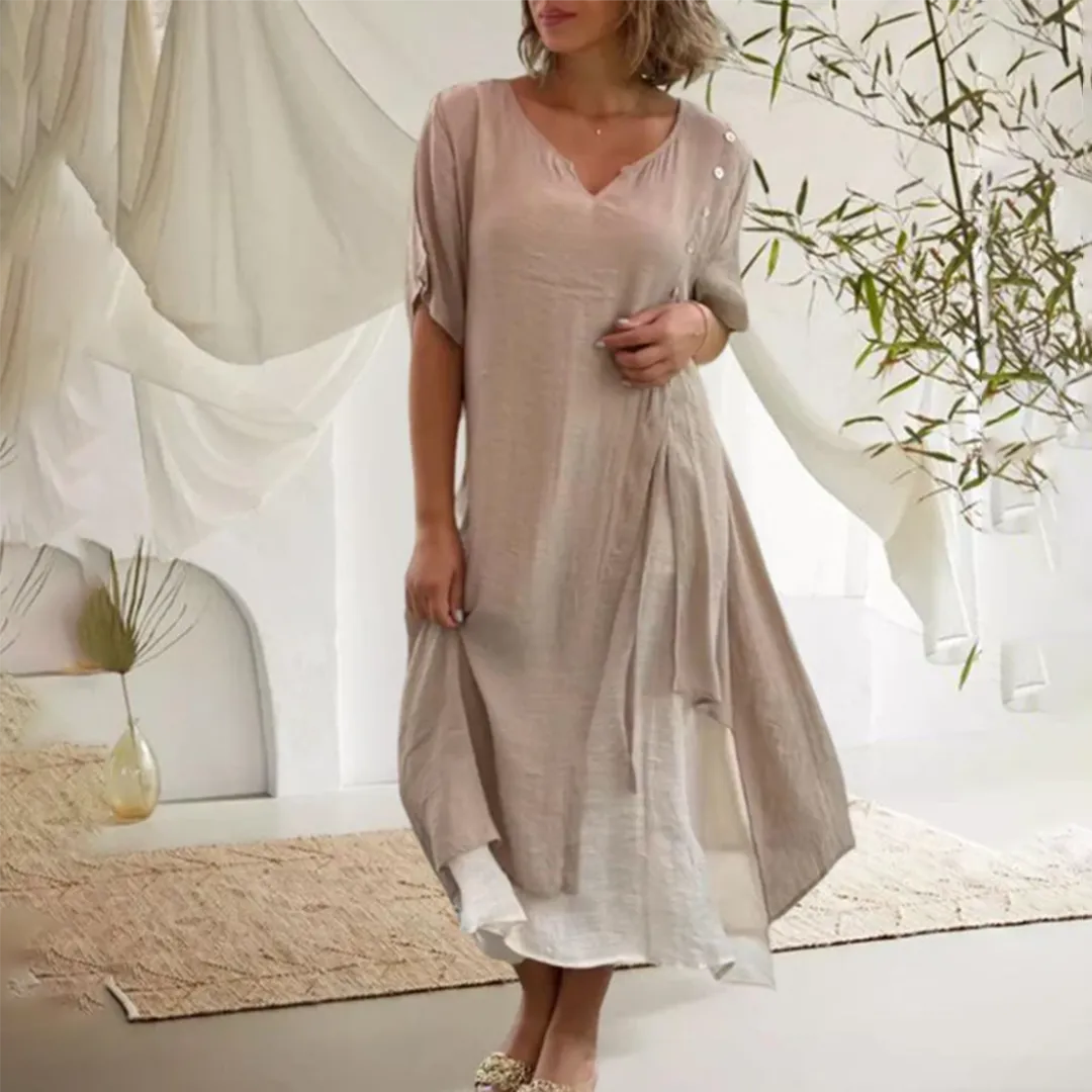 Ortrun® | Elegant Spring Dress