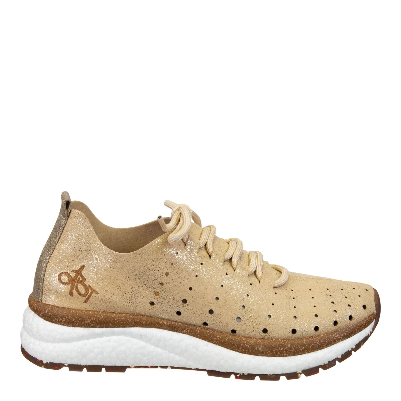 OTBT: ALSTEAD in GOLD Sneakers