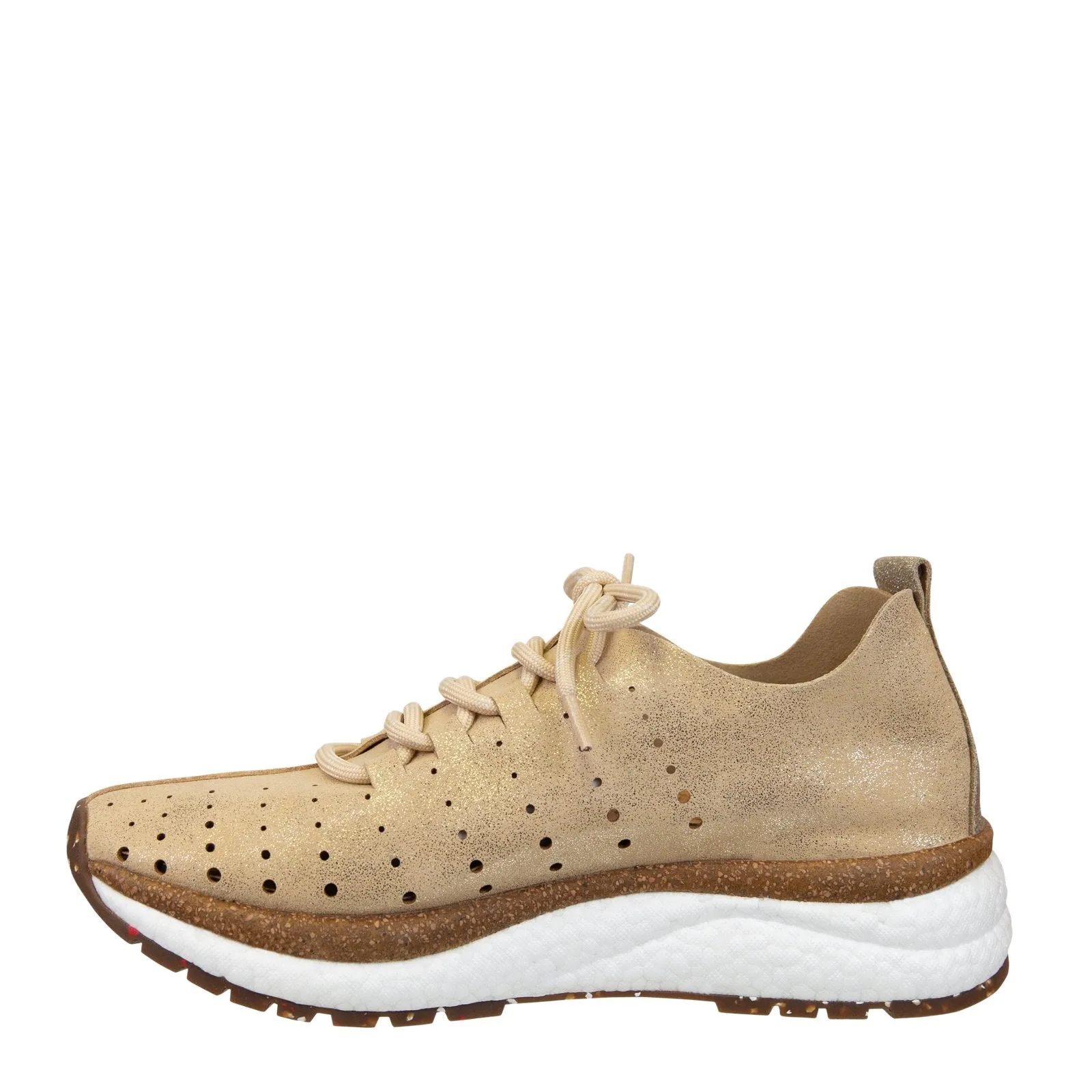 OTBT: ALSTEAD in GOLD Sneakers