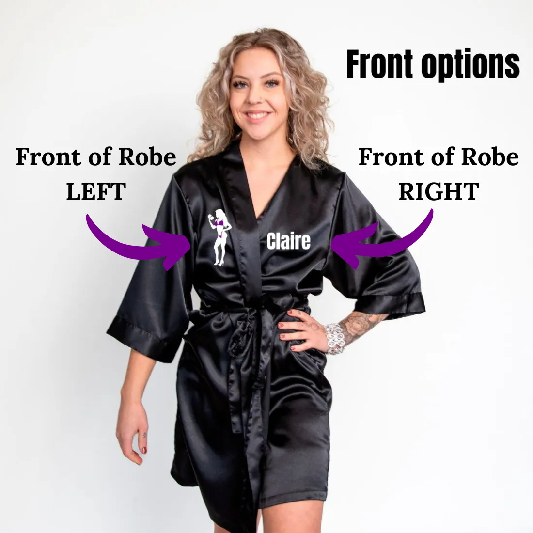 Other Competitor Robe