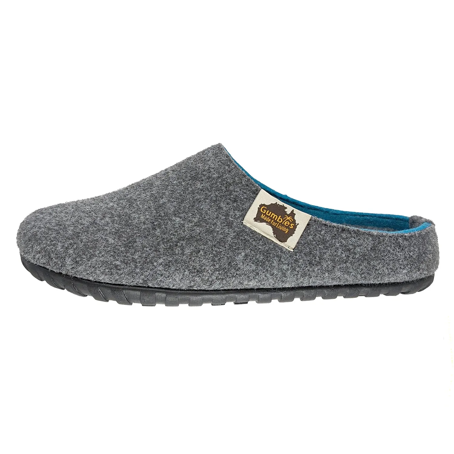 Outback - Men's - Grey & Turquoise