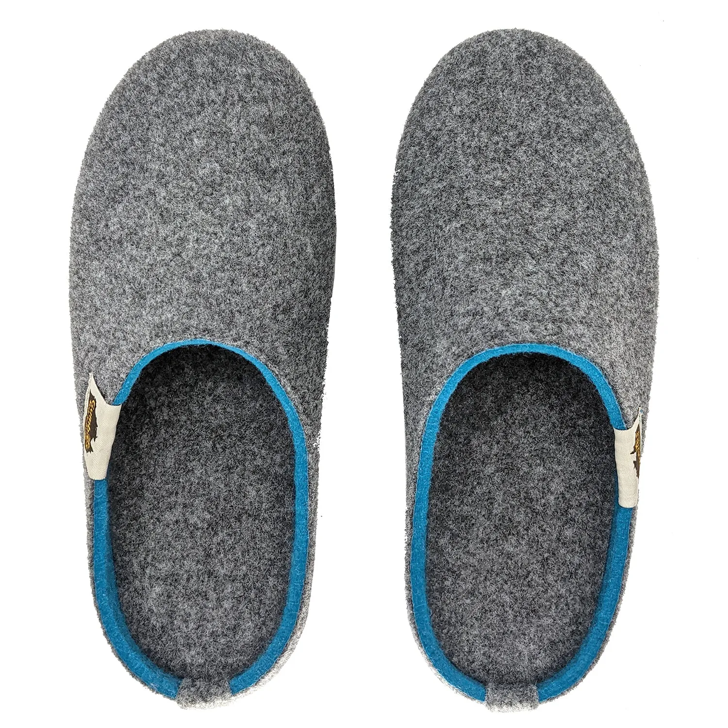 Outback - Men's - Grey & Turquoise