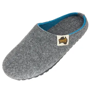 Outback - Men's - Grey & Turquoise
