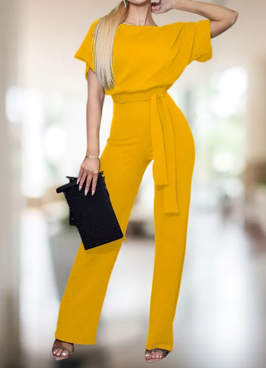 Paima® | Elegant Jumpsuit With Sleeves