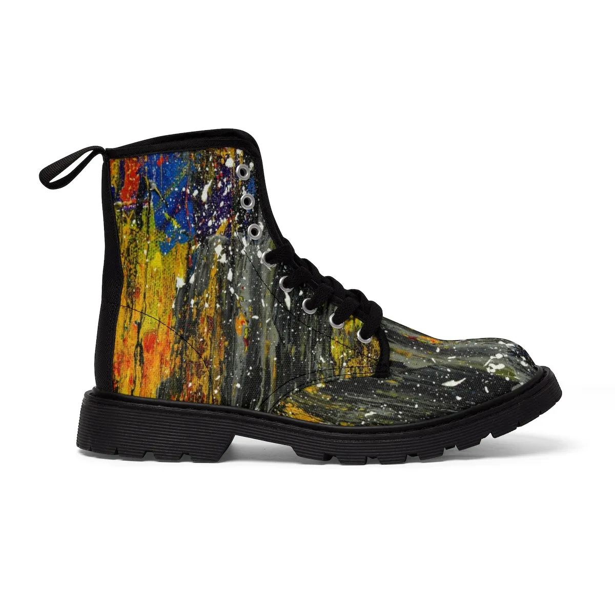 Painter's Canvas Boots