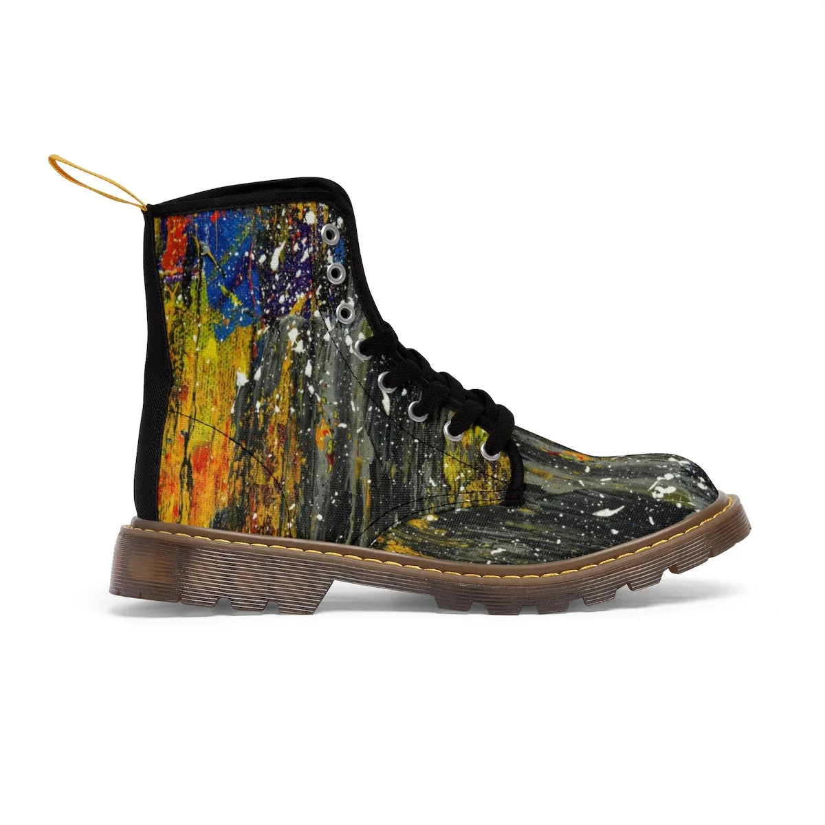 Painter's Canvas Boots