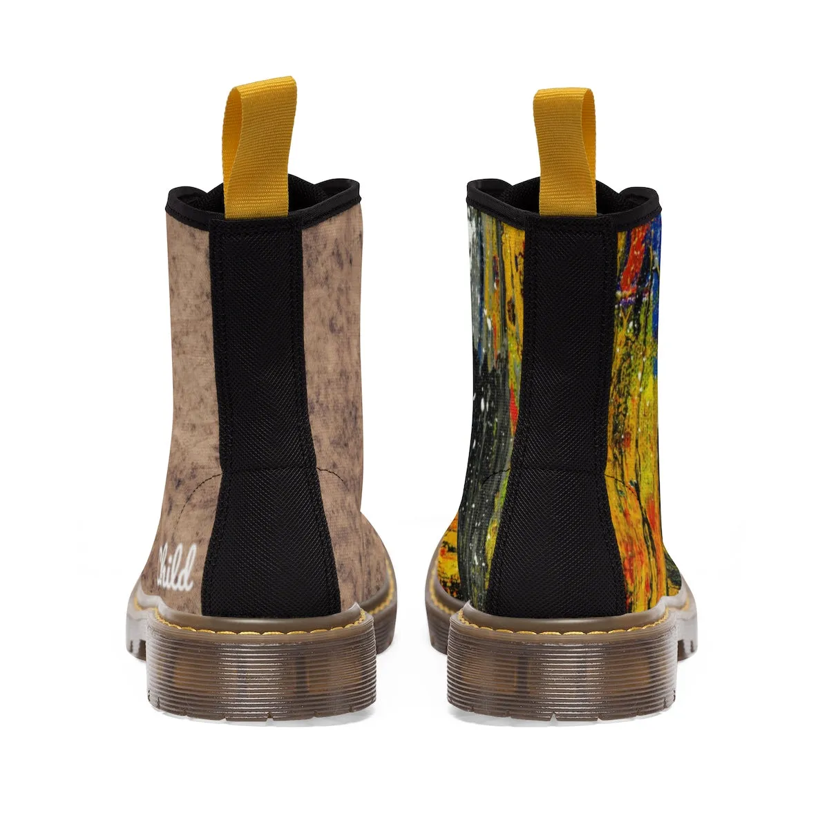 Painter's Canvas Boots