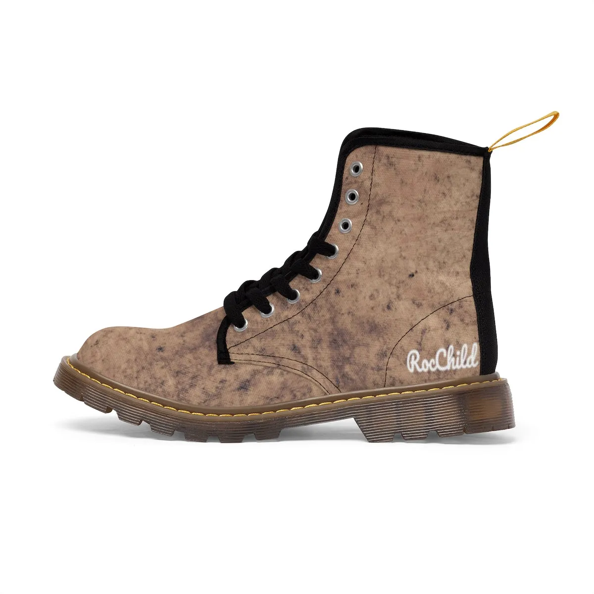 Painter's Canvas Boots