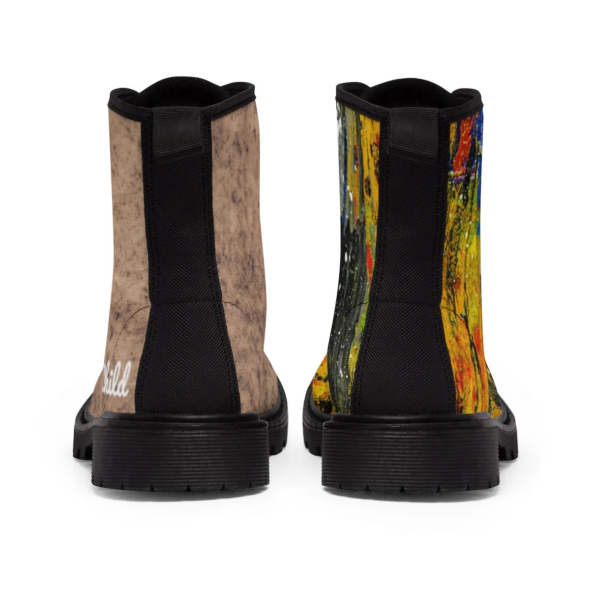 Painter's Canvas Boots