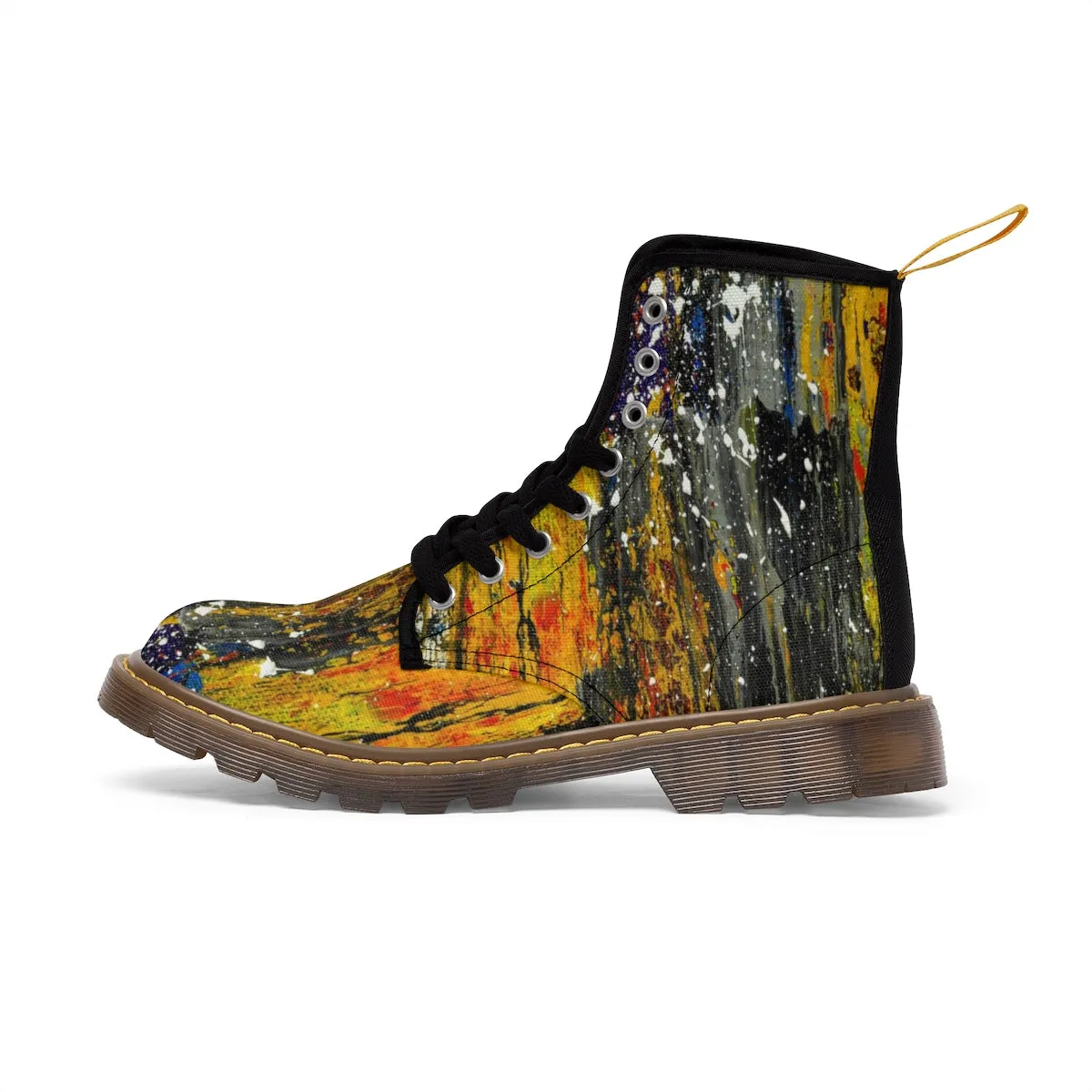 Painter's Canvas Boots