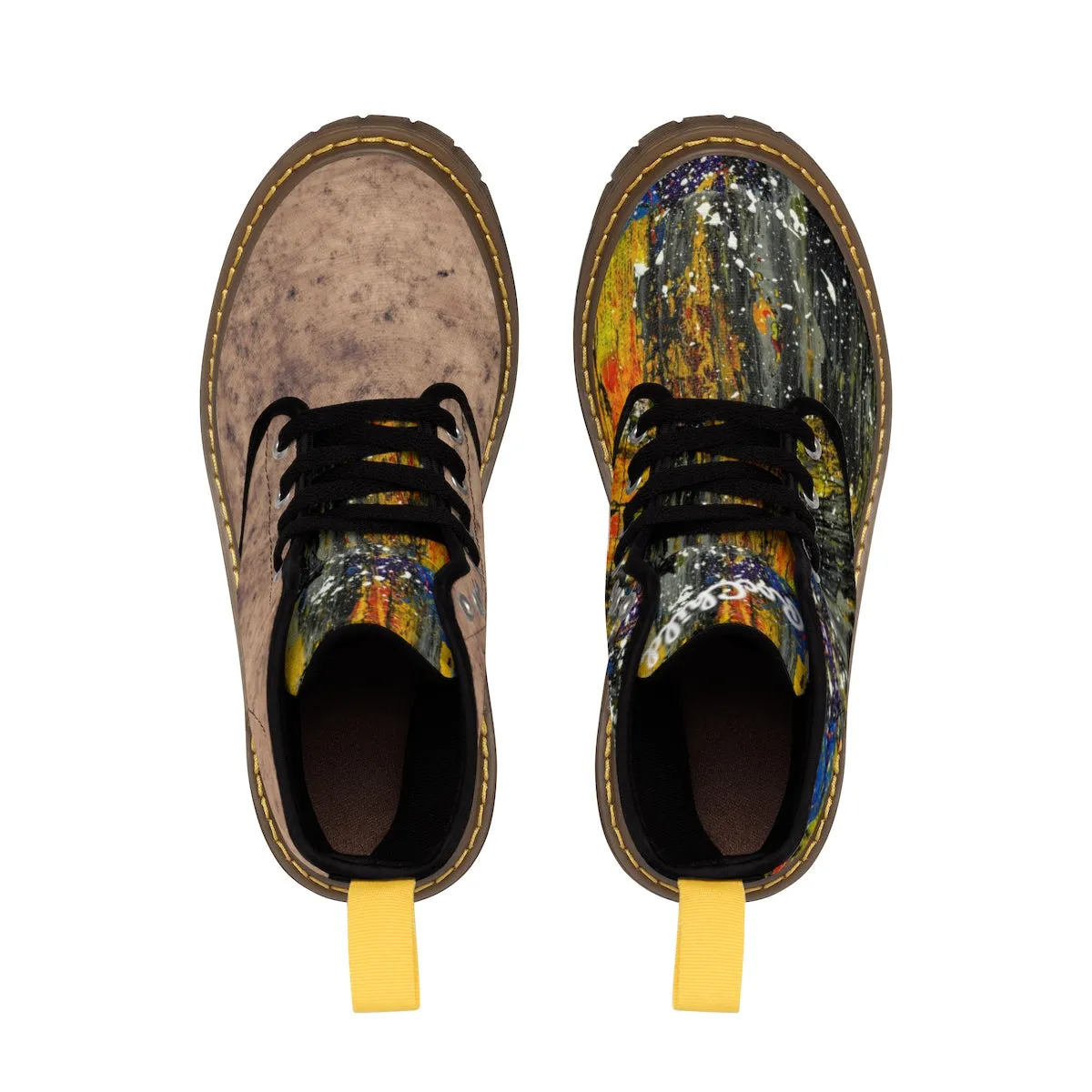 Painter's Canvas Boots