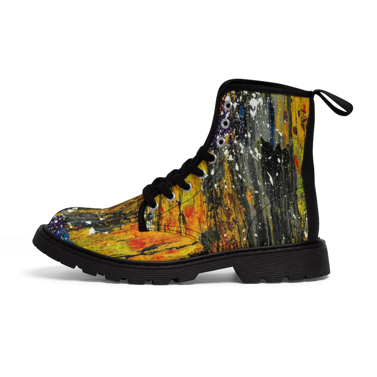 Painter's Canvas Boots