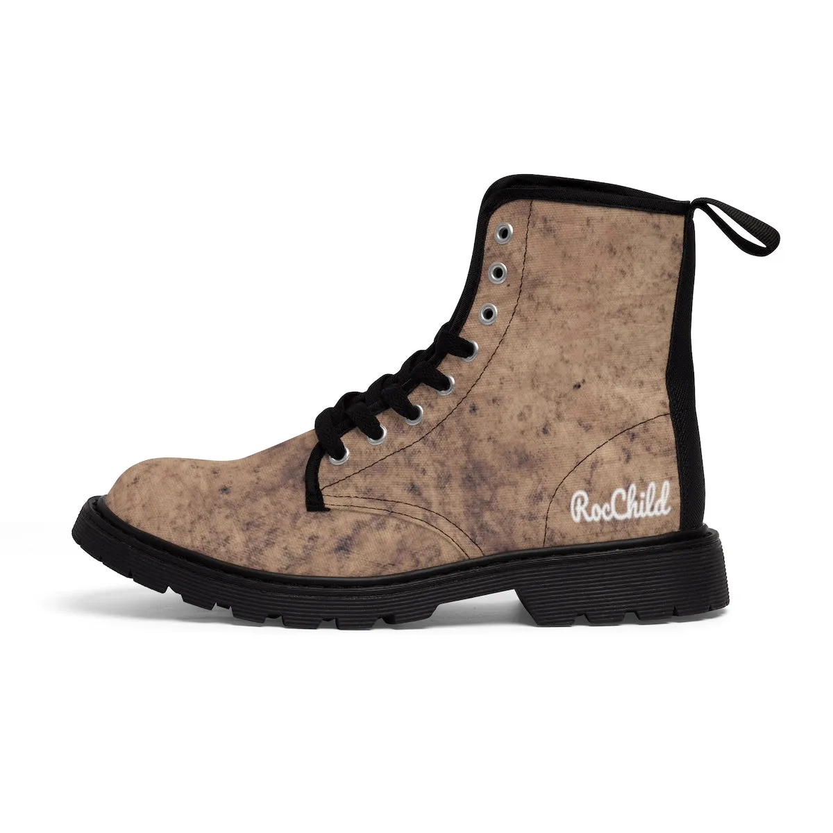 Painter's Canvas Boots