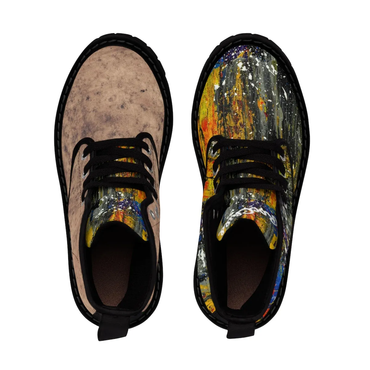 Painter's Canvas Boots
