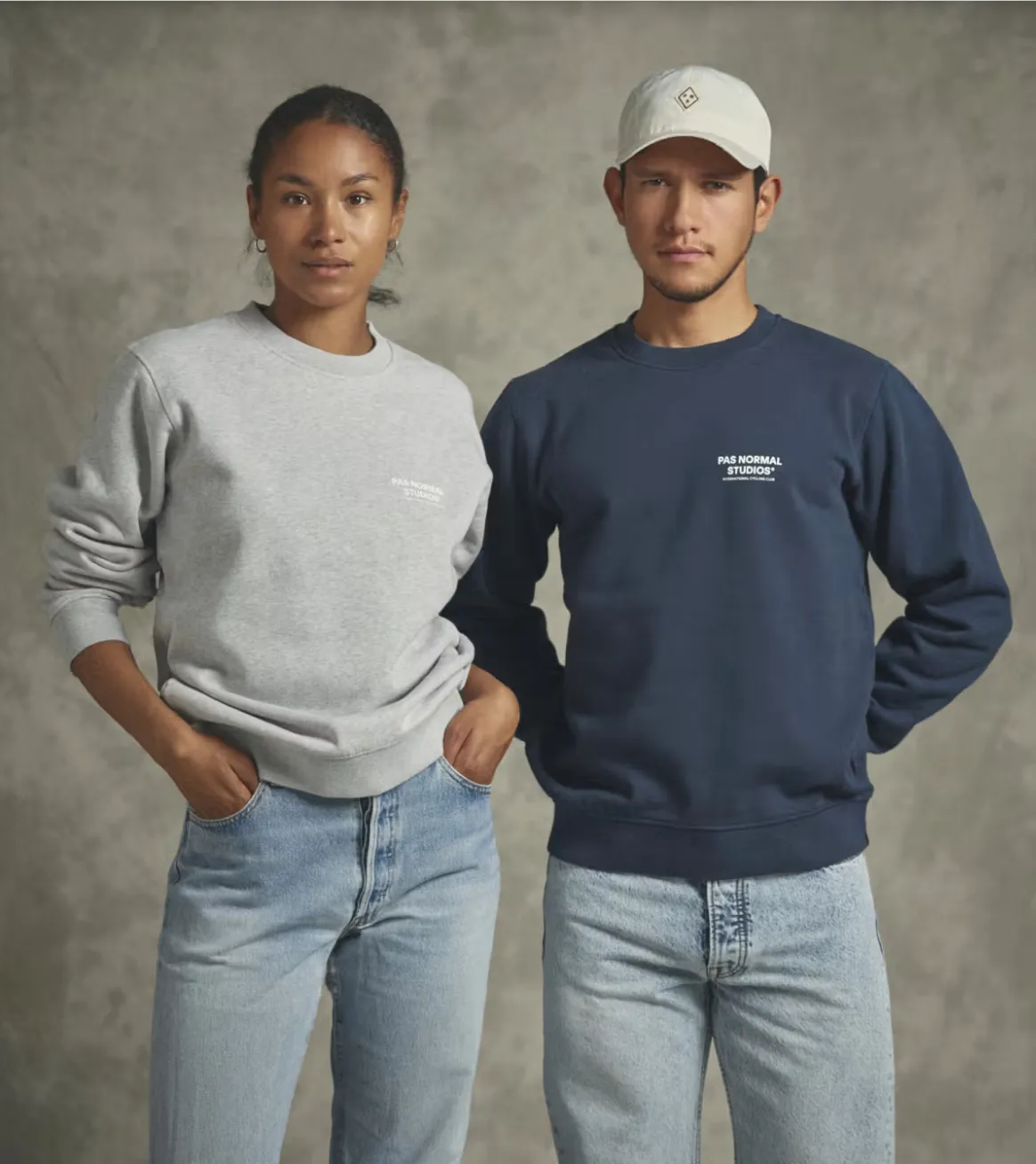Pas Normal Studios - Off-Race PNS Sweatshirt - Navy